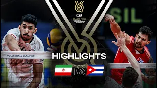 🇮🇷 IRI vs. 🇨🇺 CUB - Highlights | Men's OQT 2023