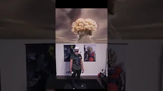 Nuclear Explosion in Virtual Reality Simulation 💥