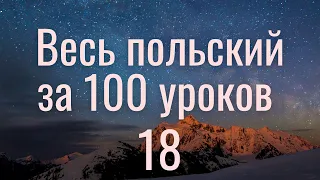 Весь польский за 100 уроков. Польские слова и фразы. Польский с нуля. Польский язык. Часть 18