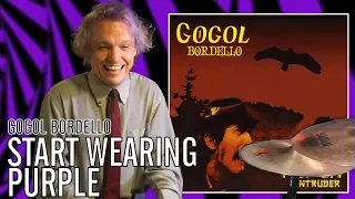 Gogol Bordello - Start Wearing Purple | Office Drummer [Blind Playthrough]