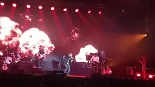 David Garrett - Scherzo (Beethoven) -  " Unlimited  "  tour   -  Tel Aviv , 19.09.2019