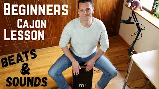 Beginners Cajon lesson: Beats and Sounds
