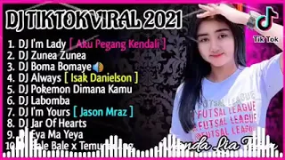 DJ TIKTOK TERBARU 2021   DJ IM LADY FULL BASS TIK TOK VIRAL REMIX TERBARU 2021240P