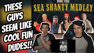 Home Free - Sea Shanty Medley (Reaction)