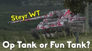 Styer WT OP tank or FUN tank?