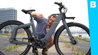 Deze 'tank' van een E-BIKE rijdt geweldig!