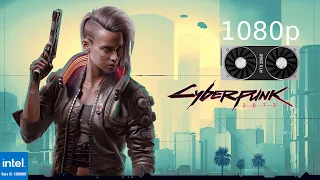 Cyberpunk 2077 - I5 12600KF + RTX 2060 - 1080p