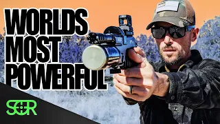 Most POWERFUL Air Pistol in the WORLD! - a TRUE Handgun the B&W M50