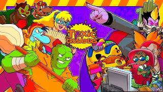 Toxic Crusaders announced for PS5, Xbox Series, PS4, Xbox One, Switch, and PC