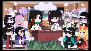 Hashiras react to Tanjiro and Nezuko [Part 2]《Gacha Star》🕊