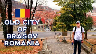 Exploring BRASOV | My Favourite ROMANIAN City!