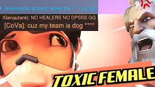 TOXIC EGIRLS AND IDIOTS (Overwatch 2 Toxic Moments)