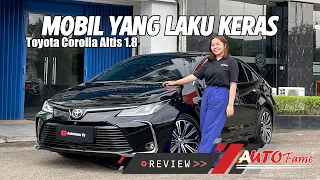 YANG PALING LAKU ??? | REVIEW | Toyota Corolla Altis 1.8 V | WITH TESSA AUTOFAME