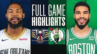 New Orleans Pelicans vs. Boston Celtics Full Game Highlights | Jan 29, 2024 NBA Season