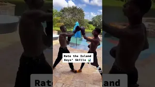 ISLAND BOYS BOXING*INSANE* #short