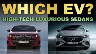 BMW i5 VS Mercedes EQE | WHICH EV?