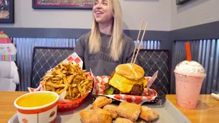 40oz Quad Burger & Comfort Food Challenge