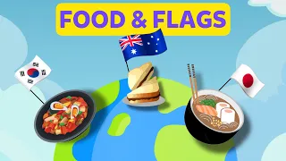 The most popular FOOD in different countries