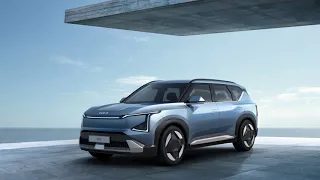 KIA EV5 - Full Details and Specs of All-New Electric SUV