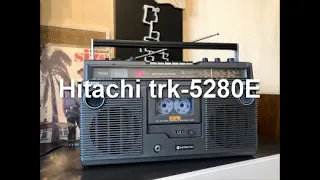 Hitachi TRK-5280E 1978г