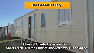 New video: Bronze grade caravan tour at Harts, Isle of Sheppey; 4 July 2019