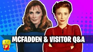 Star Trek's Gates McFadden and Nana Visitor Comic Con Q&A