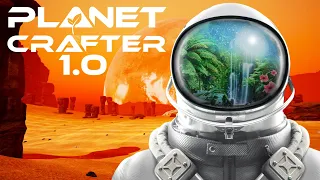 Turning The Red Planet Green! - Planet Crafter 1.0