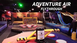 Adventure Air Sports Alpharetta  - Fly Through