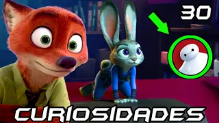 30 Curiosidades de Zootopia | Cosas que quizás no sabías