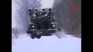 БУК-М2 в действии, Buk-M2 SAM In Action