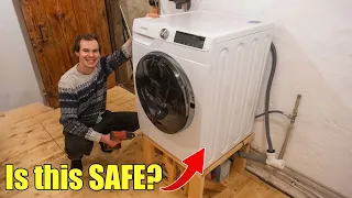 Building a Raised platform for Washing Machine?!