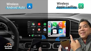 INSTANT Wireless CarPlay/ Android Auto with Ottocast U2-X Pro Plug-in Play