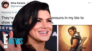 Gina Carano Fired From "The Mandalorian" Over Social Media Posts | E! News