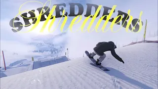 Shredders Best Tricks Edit - Knuckle Huck - Marcus Kleveland Style