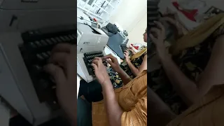 Typewriting Tamil Senior Speed