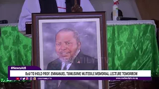 BOU To Hold Prof. Emmanuel Tumusiime Mutebile Memorial Lecture Tomorrow.