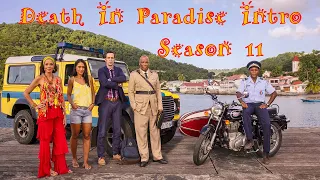 Death In Paradise TV Series Intro and Theme Song (S11)