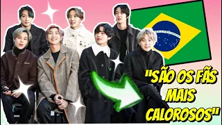 [COMPILADO] - TODAS AS VEZES QUE O BTS FALOU DO BRASIL + FALANDO PORTUGUÊS