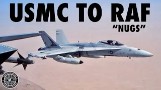 USMC Hornet to RAF Tornado F3 | Tim "Nugs" Golden (In-Person Part 1)