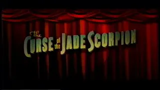 The Curse of the Jade Scorpion Movie Trailer 2001 - TV Spot