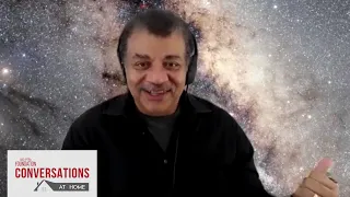 Conversations at Home with Neil deGrasse Tyson & Ann Druyan of COSMOS: POSSIBLE WORLDS