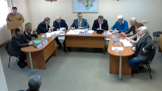 Очередное заседание Совета депутатов МО Дмитровский (10.04.2018)