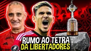 RUMO AO TETRA !! OITAVAS DE FINAIS DA LIBERTADORES COM FLAMENGO de TITE !! | Efootball2024