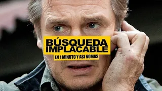 Búsqueda implacable en 1 minuto y así nomas