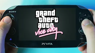 GTA Vice City on PS Vita