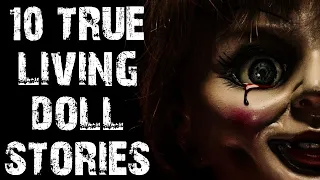 10 TRUE Terrifying Paranormal & Cursed Dolls Horror Stories | (Scary Stories)