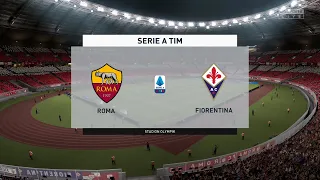 ⚽ Roma vs Fiorentina ⚽ | Serie A (22/08/2021) | Fifa 21