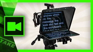 Teleprompter / Autocue tips and tricks with the Portaprompt 365 | Cinecom.net