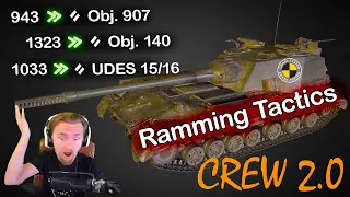 Object 268 Version 4 ~ 4200 ram damage & 3 ram kills | Crew 2.0