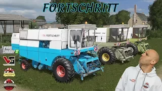 MIETITREBBIA FORTSCHRITT E516 FARMING SIMULATOR 17 | OFFICIAL MODHUB